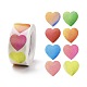 Autocollants en papier coeur saint valentin X1-DIY-I107-02B-1