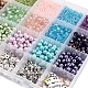 Kit de fabrication de bijoux en perles de verre bricolage DIY-YW0005-14-4