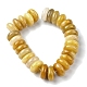 Natural Topaz Jade Beads Strands G-F743-01G-02-3