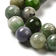Natural Tanzanite Beads Strands G-Z044-A01-03-4