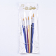 Set di pennarelli per pennelli artistici in plastica TOOL-WH0044-02-2
