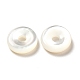 Perles de coquillage blanc naturel SHEL-G014-11B-2