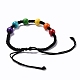 Regenbogen-Pride-Armband BJEW-F419-02-3