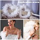 GORGECRAFT 82.6 Inch Long Feather Boas Chandelle Turkey Feathers Mardi Gras Fluffy Boa for Preppy Party Ideas Wedding DIY Crafts Dancing Dress Accessory Halloween Costume Holiday Decors FIND-WH0126-125B-7