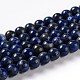 Chapelets de perles en lapis-lazuli naturel G-G423-8mm-A-1