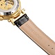 High Quality Stainless Steel Leather Wrist Watch WACH-A002-02-7