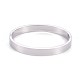 304 Stainless Steel Bangles BJEW-E362-15-3