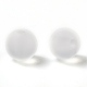 Perles de boule en acrylique transparente X-FACR-R021-6mm-16-2