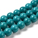 Chapelets de perles en howlite naturelle G-B049-E01-01C-1
