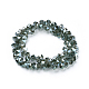 Chapelets de perles en verre électroplaqué EGLA-F145-A-FR03-2