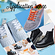 Arricraft 12 pcs chaussure dentelle-étiquette décoration de lacet FIND-AR0002-40-7