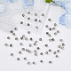 Dicosmétique 150 pièces 10 perles en alliage de zinc de style FIND-DC0003-67-4