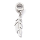 304 Stainless Steel European Dangle Charms PALLOY-JF00624-01-2