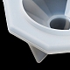 Moules de tasse de bougie en silicone octogonaux à facettes DIY-P078-07-9
