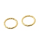 Латунные спаянные замкнутые кольца&nbsp;KK-B147-05C-G-2