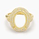 925 кольцо в форме когтя из стерлингового серебра STER-E061-39P-3