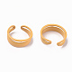 Spray Painted Alloy Cuff Rings RJEW-T011-18-RS-2