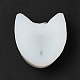 Moldes del silicón del candelero diy de la cabeza del gato del diablo de Halloween SIMO-B002-13-3