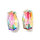 Cabochons de strass en verre&nbsp;RGLA-M017-M01-001ST-1