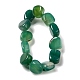 Chapelets de perles d'agate naturelle G-H295-D01-01-3