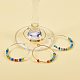 Brass Wine Glass Charm Rings Hoop Earrings KK-PH0028-01M-5