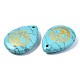 Synthetic Turquoise Pendants G-T122-71H-4