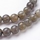 Chapelets de perles en labradorite naturelle X-G-J352-01-8mm-3