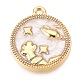 Pendentifs d'émail en alliage&nbsp;LS-X1-ENAM-T021-03I-1