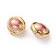 Shell Pearl Beads PEAR-G008-11-3