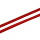 ナイロン糸  カスタム織ジュエリーにはナイロンのアクセサリーコード  レッド  2mm  約50ヤード/ロール（150フィート/ロール） NWIR-K001-04#-2