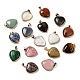 Natural & Synthetic Mixed Stone Pendants G-K335-04G-1