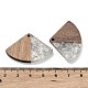 Colgantes de madera y resina FIND-Z022-01A-3