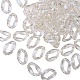 Transparentem Acryl Verknüpfung Ringe PACR-R246-062-2