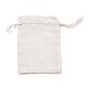 Christmas Cotton Cloth Storage Pouches ABAG-M004-02N-2