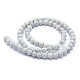 Chapelets de perles en turquoise synthétique G-P386-01-10mm-2