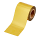 SUPERFINDINGS 60m Hot Foil Roll Reactive Foil 5cm Wide Transfer Foil Paper Gold Hot Foil Paper Rolls for DIY Foil Paper Embossing Scrapbooking Craft Projects DIY-WH0002-51B-01-1