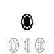 Австрийский хрусталь горный хрусталь кабошоны 4120-8x6-280(U)-1