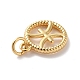 Charms in ottone KK-A160-20G-12-3