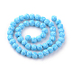Chapelets de perle en pâte polymère manuel CLAY-Q228-A05-2