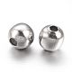 Intercalaire perles en 304 acier inoxydable X-STAS-I020-07-2