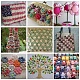 Mixed Printed Cotton Sewing Quilting Fabrics DIY-WH0119-01-6