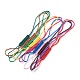 Boucles de cordon de création de téléphone portable en nylon polyester MOBA-F002-01-1