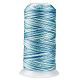 Segment Dyed Round Polyester Sewing Thread OCOR-Z001-B-28-1