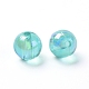 Eco-Friendly Transparent Acrylic Beads X-PL734-9-3