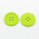 Acrylic Sewing Buttons BUTT-E076-F-05-2