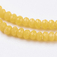 Chapelets de perles en verre opaques X-EGLA-K010-B12-3