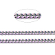 Placcatura ionica (ip) 304 catene intrecciate in acciaio inossidabile CHS-D028-03M-C01-4