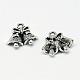Tibetan Style Alloy Charms TIBE-S301-027AS-RS-1