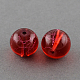 Chapelets de perles en verre transparent drawbench GLAD-Q012-10mm-15-1