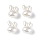 Perles d'imitation perles en plastique ABS OACR-P007-65-2